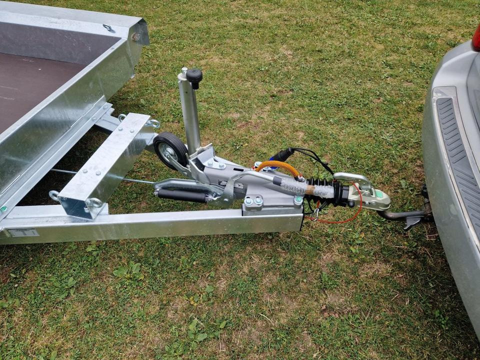 Remorcă transport utilaje Tridem Maschinentransporter 3,5t, PKW-Anhänger 4,8 x 1,8m: Foto 8