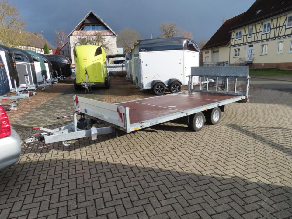 Unsinn PKW-Anhänger Universaltransporter kippbar 2,6t - Remorcă platformă: Foto 2 Unsinn PKW-Anhänger Universaltransporter kippbar 2,6t - Remorcă platformă: Foto 2