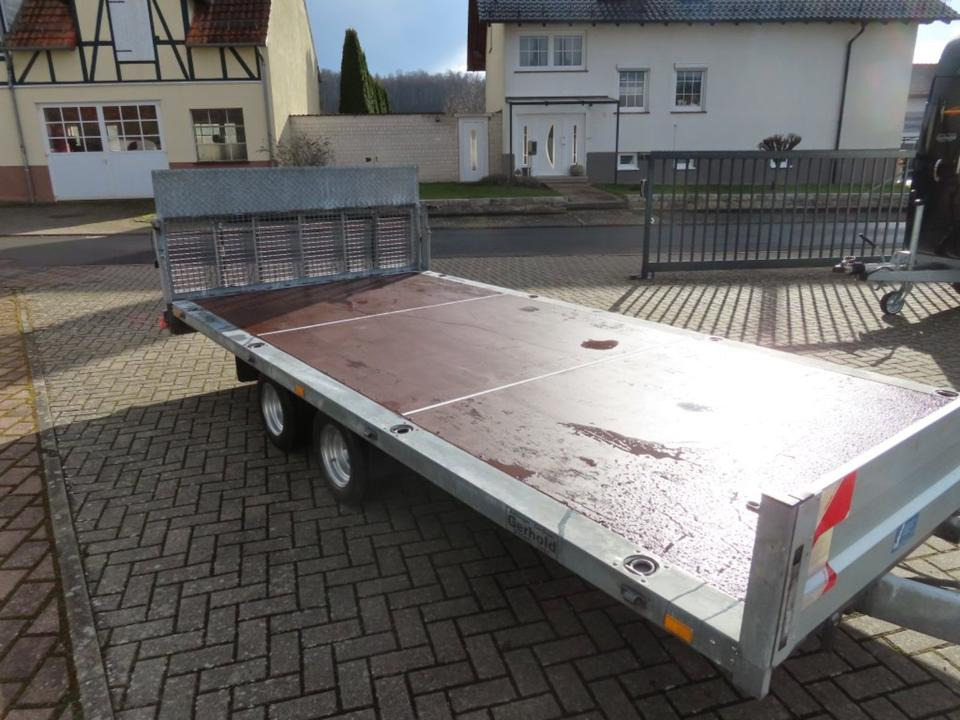 Unsinn PKW-Anhänger Universaltransporter kippbar 2,6t - Remorcă platformă: Foto 4 Unsinn PKW-Anhänger Universaltransporter kippbar 2,6t - Remorcă platformă: Foto 4