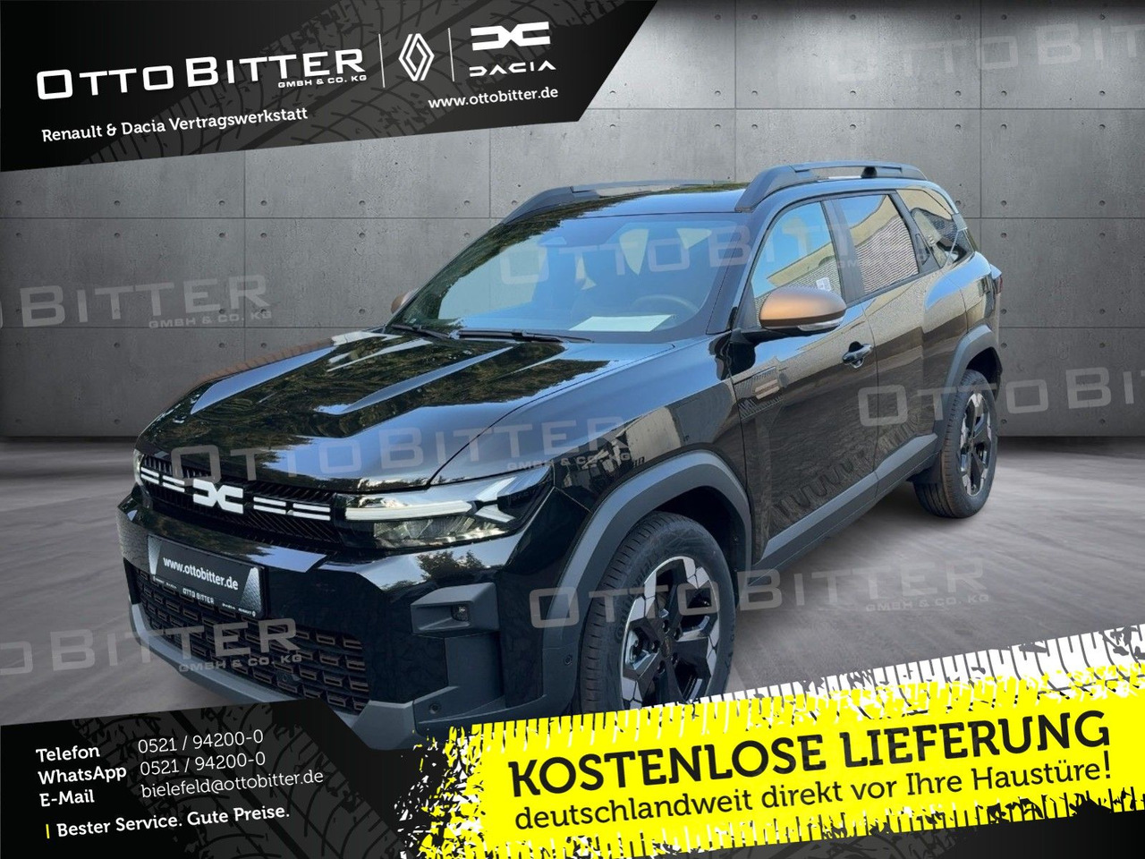 Dacia Bigster Extreme 155 Hybrid Winter-Plus/Park/E-He - SUV: Foto 1 Dacia Bigster Extreme 155 Hybrid Winter-Plus/Park/E-He - SUV: Foto 1