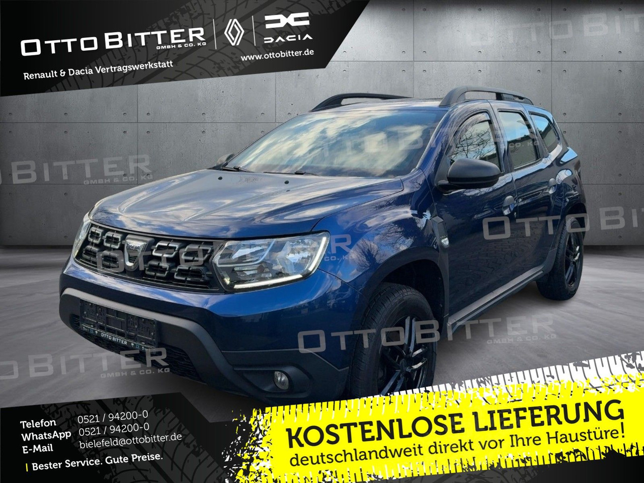 Dacia Duster Essential SCe115 ALU/WINTERRÄDER - SUV: Foto 1 Dacia Duster Essential SCe115 ALU/WINTERRÄDER - SUV: Foto 1