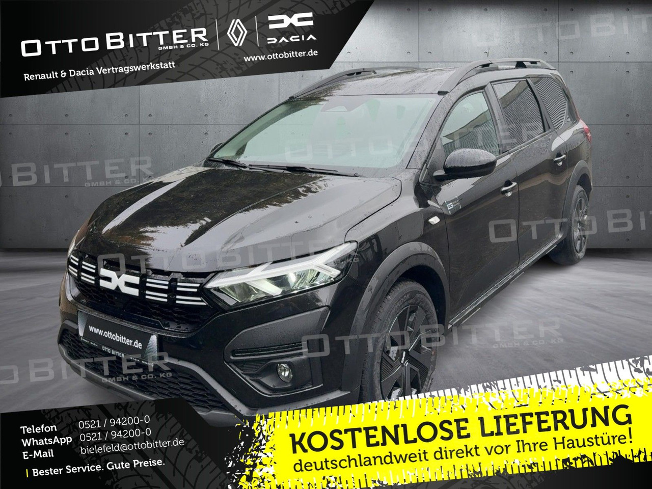Dacia Jogger Expression ECO-G 100 5-Sitzer FLÜSSIGGAS - Mașină break: Foto 1 Dacia Jogger Expression ECO-G 100 5-Sitzer FLÜSSIGGAS - Mașină break: Foto 1