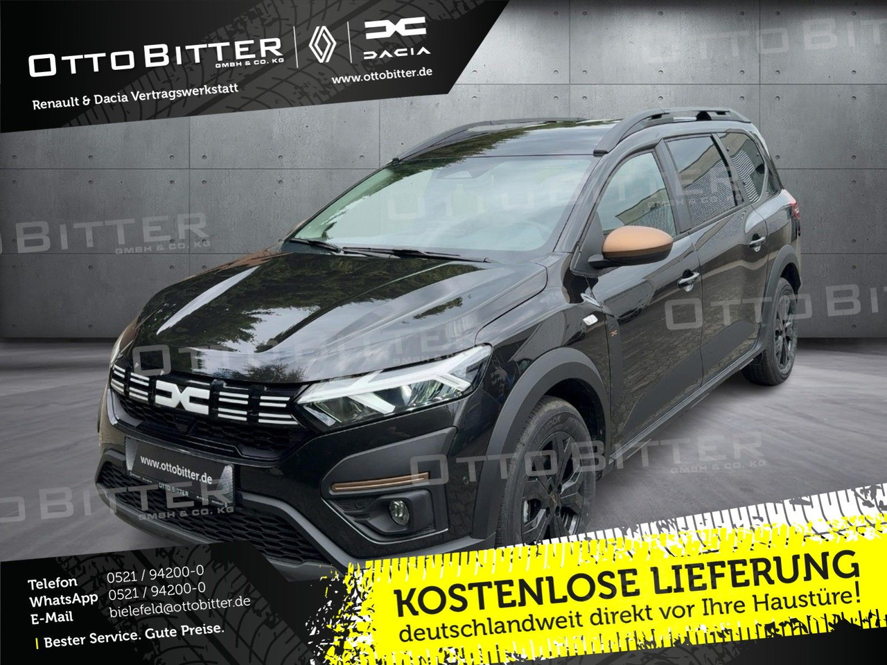 Dacia Jogger Extreme+ ECO-G 100 7-Sitzer FLÜSSIGGAS - Mașină break: Foto 1 Dacia Jogger Extreme+ ECO-G 100 7-Sitzer FLÜSSIGGAS - Mașină break: Foto 1