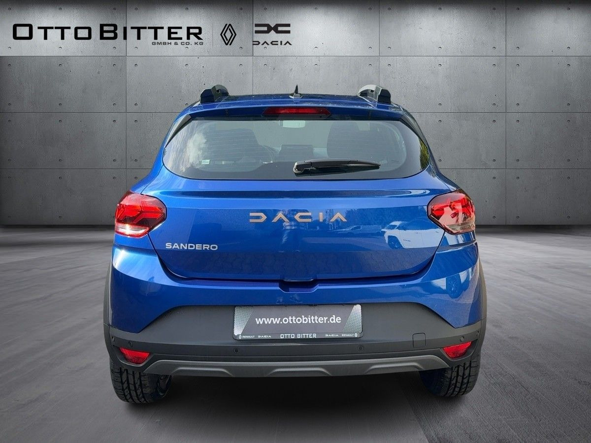 Dacia Sandero Stepway Extreme TCe110 CITY-PAKET/NAVI - Berlină/ Sedan: Foto 3 Dacia Sandero Stepway Extreme TCe110 CITY-PAKET/NAVI - Berlină/ Sedan: Foto 3