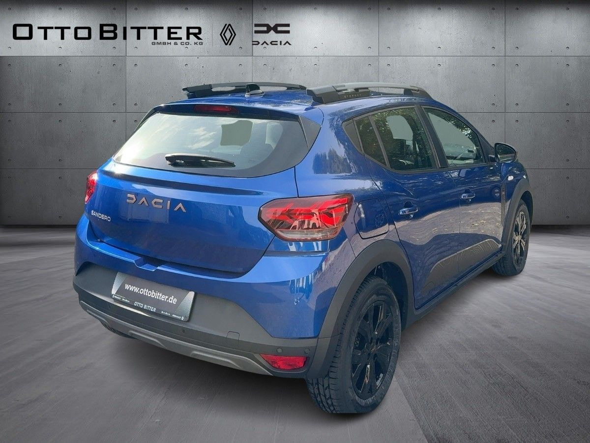 Dacia Sandero Stepway Extreme TCe110 CITY-PAKET/NAVI - Berlină/ Sedan: Foto 4 Dacia Sandero Stepway Extreme TCe110 CITY-PAKET/NAVI - Berlină/ Sedan: Foto 4