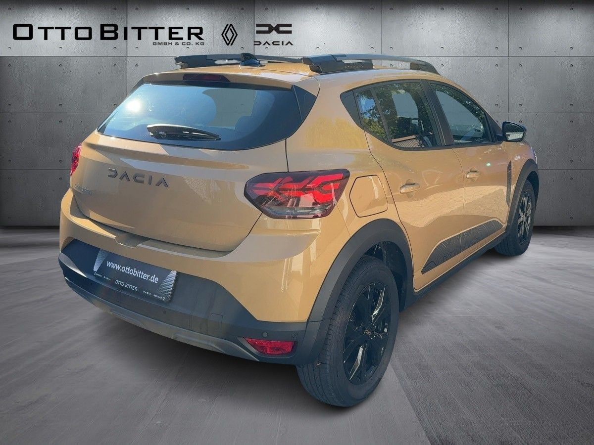 Dacia Sandero Stepway Extreme TCe110 CITY-PAKET/NAVI - Berlină/ Sedan: Foto 4 Dacia Sandero Stepway Extreme TCe110 CITY-PAKET/NAVI - Berlină/ Sedan: Foto 4