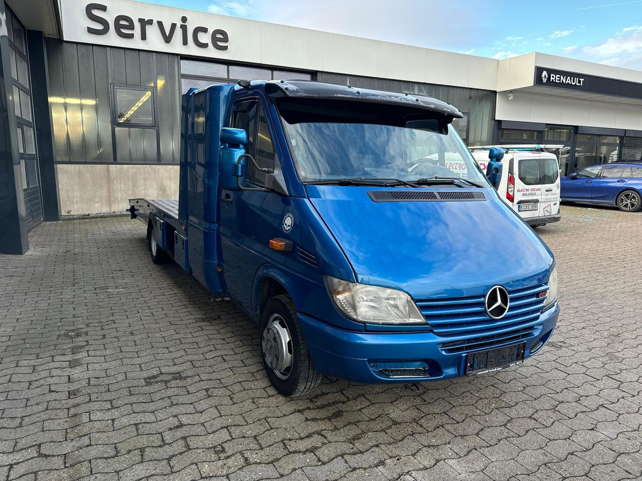 Mercedes-Benz Sprinter 2.7 CDI ABSCHLEPPWAGEN SCHLAFKABINE - Camion transport auto: Foto 3 Mercedes-Benz Sprinter 2.7 CDI ABSCHLEPPWAGEN SCHLAFKABINE - Camion transport auto: Foto 3