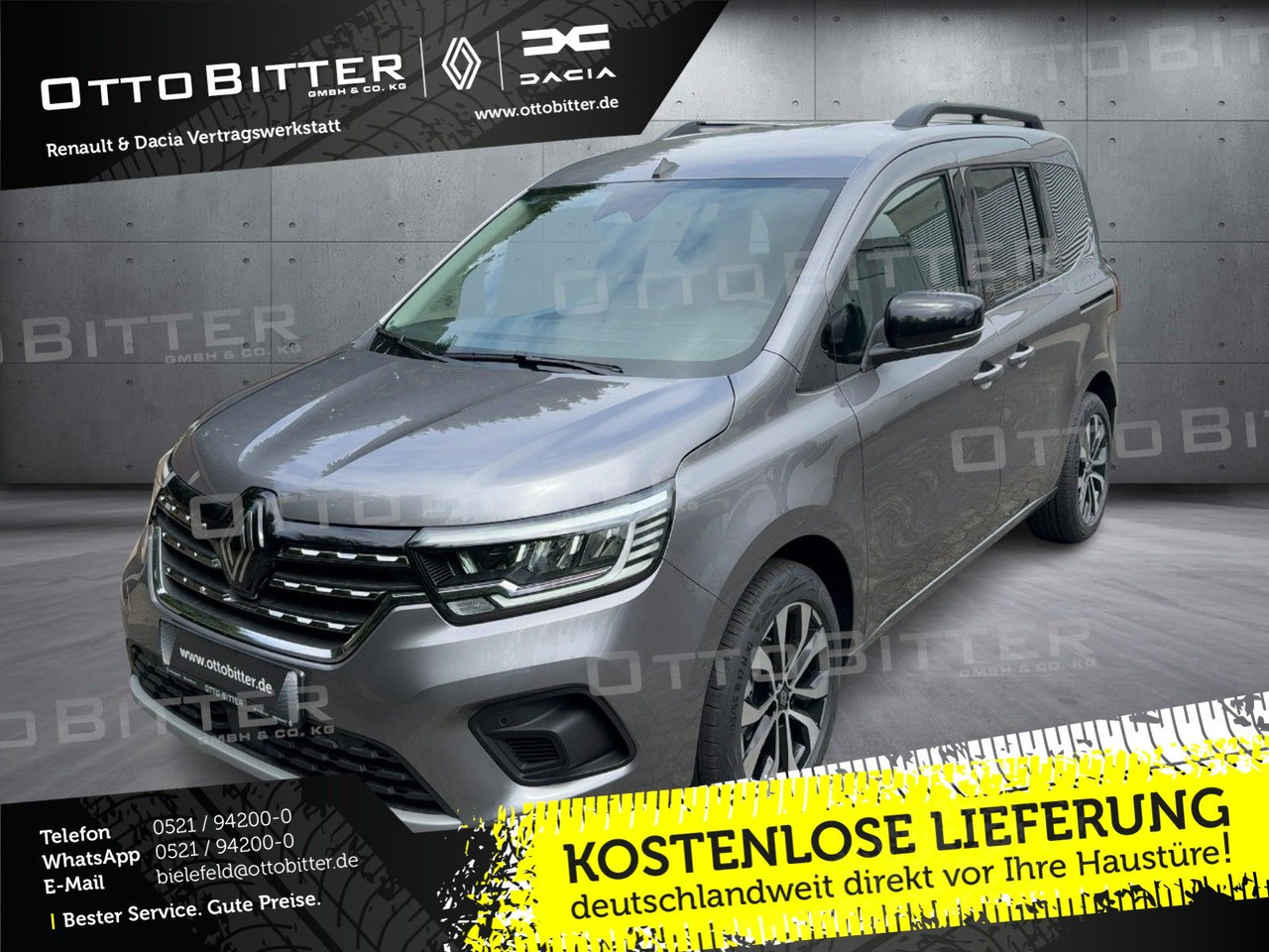 Renault Kangoo Techno TCe130 EDC SITZH/ALU/ALU/EASY-LINK - Transport persoane: Foto 1 Renault Kangoo Techno TCe130 EDC SITZH/ALU/ALU/EASY-LINK - Transport persoane: Foto 1