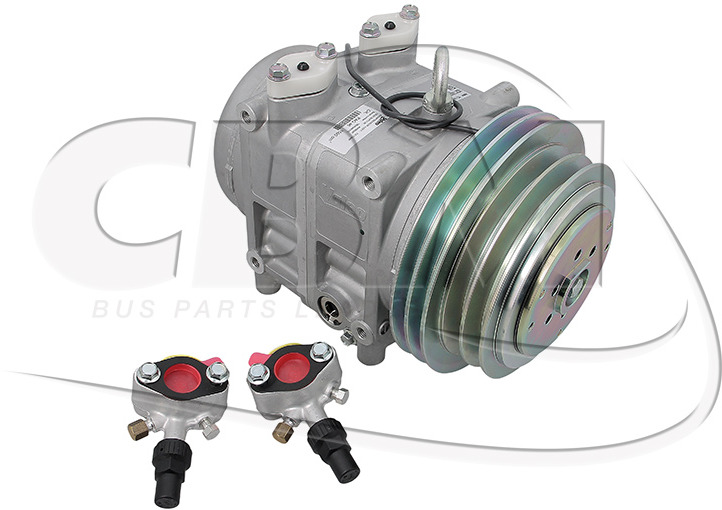 AUTOCLIMA B+A CLUTCH COMPRESSOR - HALDEX (72204C) - Compresor A/C pentru Autobuz: Foto 1 AUTOCLIMA B+A CLUTCH COMPRESSOR - HALDEX (72204C) - Compresor A/C pentru Autobuz: Foto 1