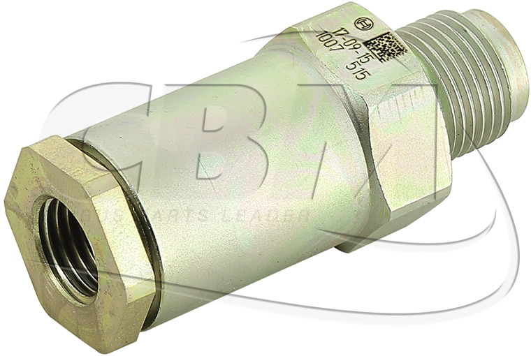 BOSCH PRESSURE RELIEF VALVE - VOLVO MAN IRISBUS - IVECO - RVI HEULIEZ (85109339 | 81930200706 | 81930200512 | 81930206007 | 5000786442 | 503629084) - Supapă frână pentru Autobuz: Foto 1 BOSCH PRESSURE RELIEF VALVE - VOLVO MAN IRISBUS - IVECO - RVI HEULIEZ (85109339 | 81930200706 | 81930200512 | 81930206007 | 5000786442 | 503629084) - Supapă frână pentru Autobuz: Foto 1