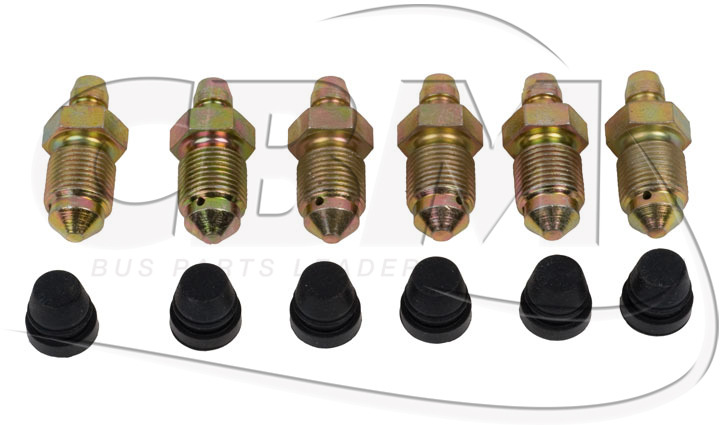 BREMBO BRAKE CALLIPER PURGE KIT - KAROSA VOLVO (4436121064 | 3098274) - Etrier de frână pentru Autobuz: Foto 1 BREMBO BRAKE CALLIPER PURGE KIT - KAROSA VOLVO (4436121064 | 3098274) - Etrier de frână pentru Autobuz: Foto 1