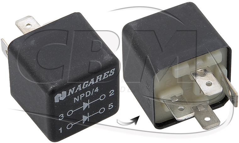 CBM CASE DIODE - KNORR (1189396000) - Sistem electric pentru Autobuz: Foto 1 CBM CASE DIODE - KNORR (1189396000) - Sistem electric pentru Autobuz: Foto 1