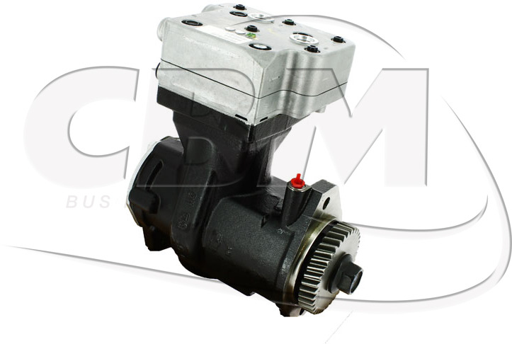 CUMMINS 1 CYLINDER AIR COMPRESSOR - EBERSPACHER MERITOR (251855151100 | A1205Y2833 | A1205V2492) - Compresor, instalatie aer comprimat pentru Autobuz: Foto 1 CUMMINS 1 CYLINDER AIR COMPRESSOR - EBERSPACHER MERITOR (251855151100 | A1205Y2833 | A1205V2492) - Compresor, instalatie aer comprimat pentru Autobuz: Foto 1