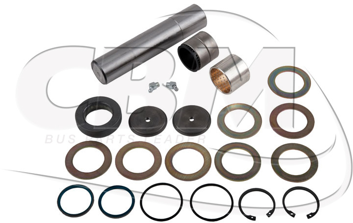 FEBI STEERING KNUCKLE REPAIR KIT - IRISBUS - IVECO - RVI (98469645 | 61316052) - Fuzeta pentru Autobuz: Foto 1 FEBI STEERING KNUCKLE REPAIR KIT - IRISBUS - IVECO - RVI (98469645 | 61316052) - Fuzeta pentru Autobuz: Foto 1