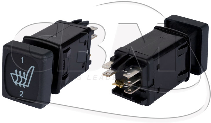 IVECO DRIVER HEATING SWITCH - IRISBUS - IVECO - RVI VANHOOL (5001831157 | 624314520) - Sistem electric pentru Autobuz: Foto 1 IVECO DRIVER HEATING SWITCH - IRISBUS - IVECO - RVI VANHOOL (5001831157 | 624314520) - Sistem electric pentru Autobuz: Foto 1