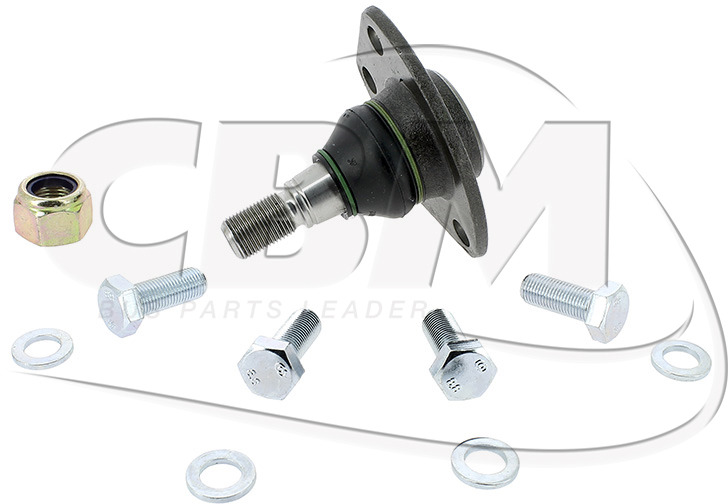 LEMFORDER LOWER NOSE GEAR HOLDER BALL JOINT - IRISBUS - IVECO - RVI (5001855027 | 5006157943 | 5010423246) - Suspensie pentru Autobuz: Foto 1 LEMFORDER LOWER NOSE GEAR HOLDER BALL JOINT - IRISBUS - IVECO - RVI (5001855027 | 5006157943 | 5010423246) - Suspensie pentru Autobuz: Foto 1