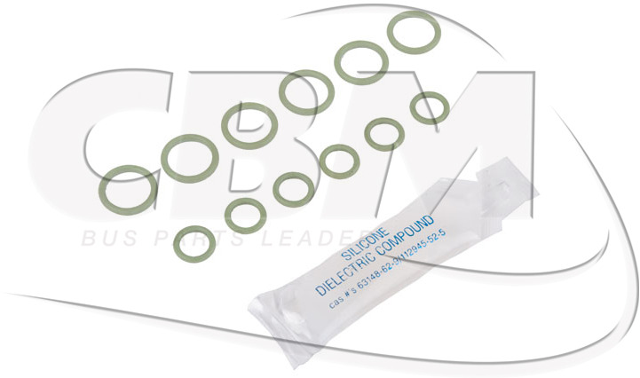 VOLVO INJECTOR GOLD SEAL KIT - WABCO (8971210304) - Motor şi piese pentru Autobuz: Foto 1 VOLVO INJECTOR GOLD SEAL KIT - WABCO (8971210304) - Motor şi piese pentru Autobuz: Foto 1