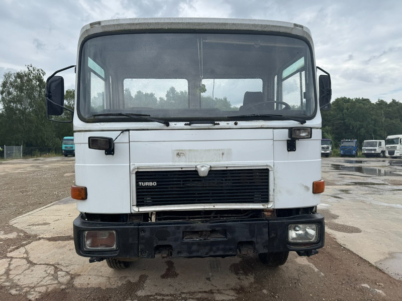 MAN 16.170 (BIG AXLE / STEEL SUSPENSION / 6 CYLINDER WITH MANUAL PUMP) - Cap tractor: Foto 2 MAN 16.170 (BIG AXLE / STEEL SUSPENSION / 6 CYLINDER WITH MANUAL PUMP) - Cap tractor: Foto 2