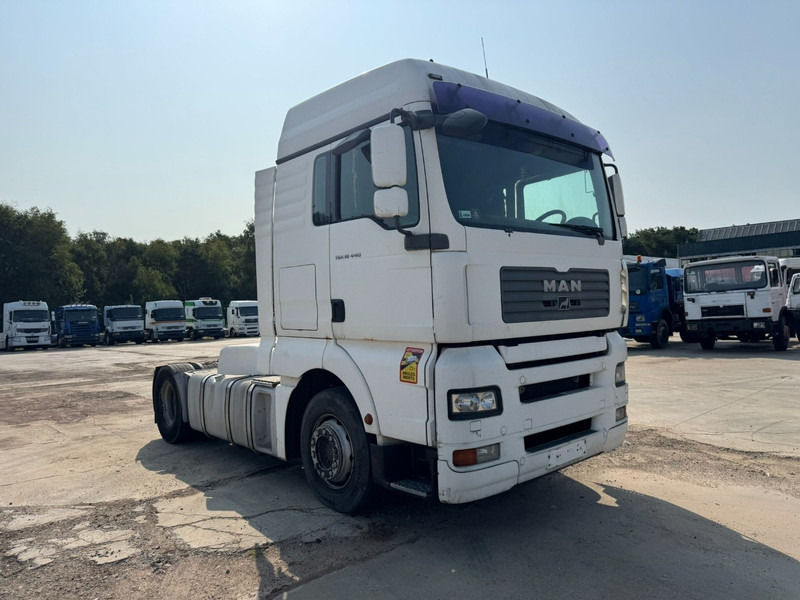 MAN TGA 18.440 (MANUAL GEARBOX / BOITE MANUELLE) - Cap tractor: Foto 3 MAN TGA 18.440 (MANUAL GEARBOX / BOITE MANUELLE) - Cap tractor: Foto 3
