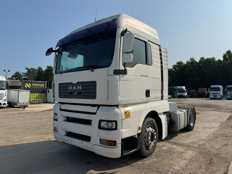 MAN TGA 18.440 (MANUAL GEARBOX / BOITE MANUELLE) - Cap tractor: Foto 1 MAN TGA 18.440 (MANUAL GEARBOX / BOITE MANUELLE) - Cap tractor: Foto 1