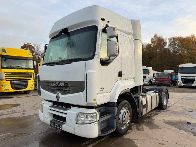 Renault Premium 450 DXI (MANUAL GEARBOX / BOITE MANUELLE / 410.000 km) - Cap tractor: Foto 1 Renault Premium 450 DXI (MANUAL GEARBOX / BOITE MANUELLE / 410.000 km) - Cap tractor: Foto 1