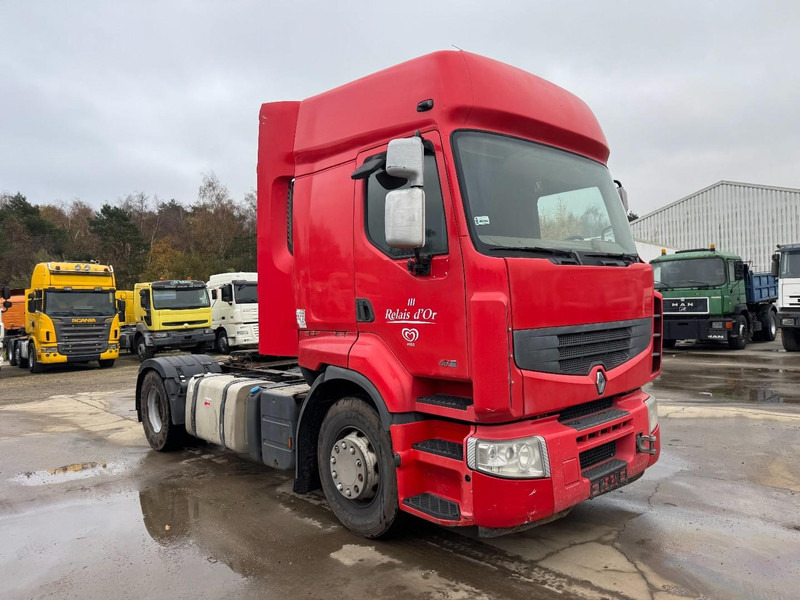 Renault Premium 450 DXI (MANUAL GEARBOX / BOITE MANUELLE / PTO / HYDRAULIQUE POUR BENNE) - Cap tractor: Foto 3 Renault Premium 450 DXI (MANUAL GEARBOX / BOITE MANUELLE / PTO / HYDRAULIQUE POUR BENNE) - Cap tractor: Foto 3