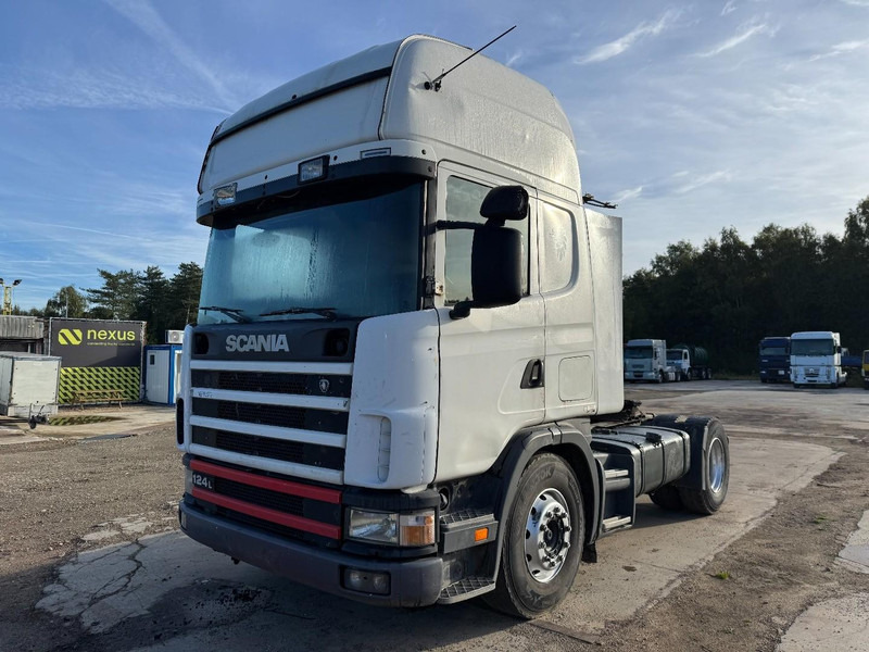 Scania 124 - 420 Topline (MANUAL GEARBOX / BOITE MANUELLE) - Cap tractor: Foto 1 Scania 124 - 420 Topline (MANUAL GEARBOX / BOITE MANUELLE) - Cap tractor: Foto 1