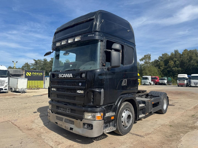 Scania 124 - 420 Topline (MANUAL GEARBOX / BOITE MANUELLE / RETARDER) - Cap tractor: Foto 1 Scania 124 - 420 Topline (MANUAL GEARBOX / BOITE MANUELLE / RETARDER) - Cap tractor: Foto 1