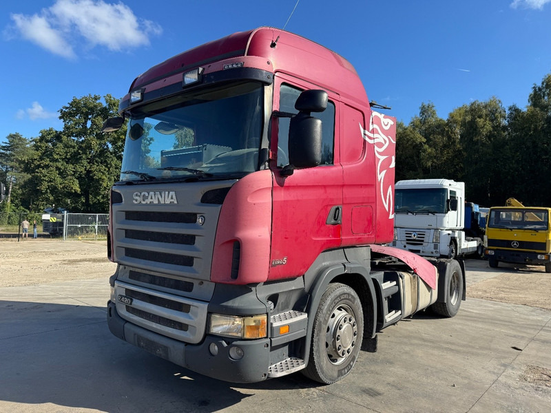 Scania R 420 Highline (MANUAL GEARBOX / BOITE MANUELLE) - Cap tractor: Foto 1 Scania R 420 Highline (MANUAL GEARBOX / BOITE MANUELLE) - Cap tractor: Foto 1