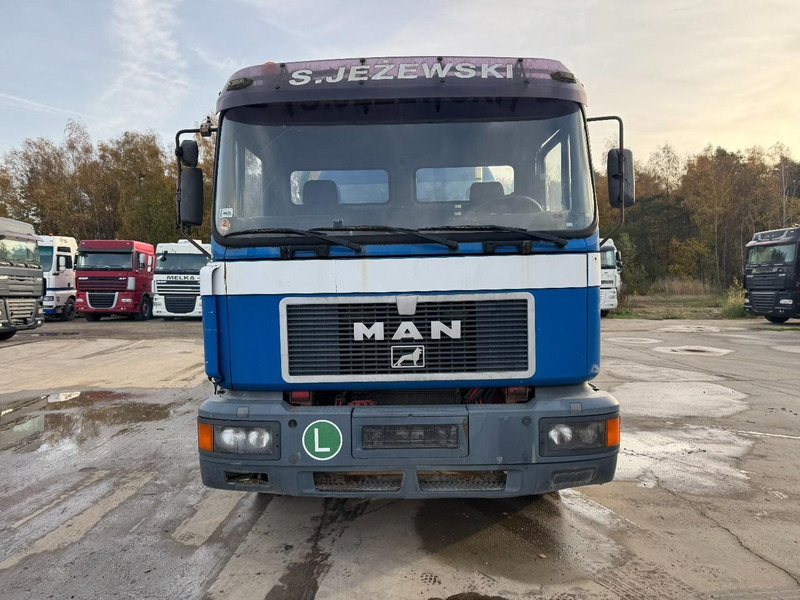 MAN 18.264 (12000 L / 6 CYLINDER / EURO 2 / MANUAL GEARBOX / BOITE MANUELLE) - Maşină pentru vidanjări: Foto 2 MAN 18.264 (12000 L / 6 CYLINDER / EURO 2 / MANUAL GEARBOX / BOITE MANUELLE) - Maşină pentru vidanjări: Foto 2