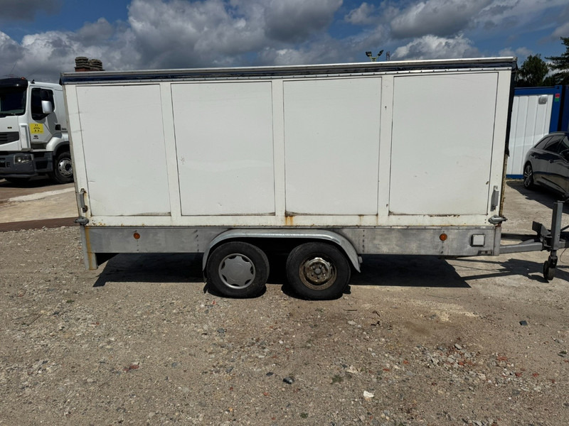 Noyens A2/1400 (4 SIDES CAN OPEN / BELGIAN TRAILER IN GOOD CONDITION) - Rulota comerciala: Foto 3 Noyens A2/1400 (4 SIDES CAN OPEN / BELGIAN TRAILER IN GOOD CONDITION) - Rulota comerciala: Foto 3