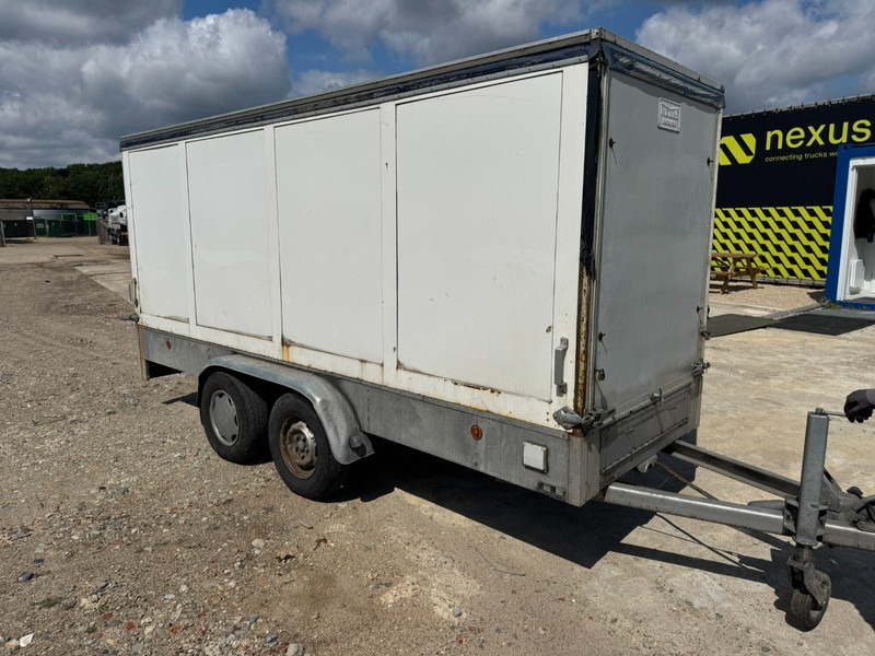 Noyens A2/1400 (4 SIDES CAN OPEN / BELGIAN TRAILER IN GOOD CONDITION) - Rulota comerciala: Foto 2 Noyens A2/1400 (4 SIDES CAN OPEN / BELGIAN TRAILER IN GOOD CONDITION) - Rulota comerciala: Foto 2