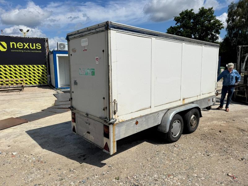 Noyens A2/1400 (4 SIDES CAN OPEN / BELGIAN TRAILER IN GOOD CONDITION) - Rulota comerciala: Foto 4 Noyens A2/1400 (4 SIDES CAN OPEN / BELGIAN TRAILER IN GOOD CONDITION) - Rulota comerciala: Foto 4