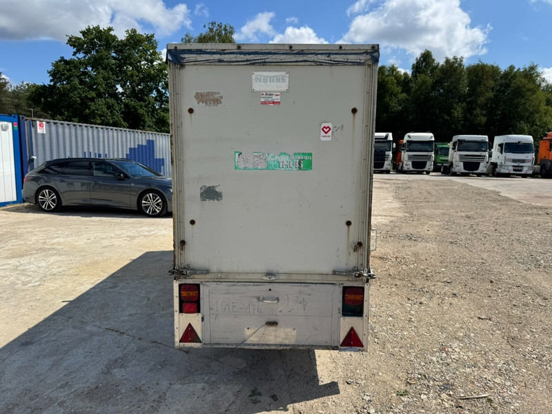 Noyens A2/1400 (4 SIDES CAN OPEN / BELGIAN TRAILER IN GOOD CONDITION) - Rulota comerciala: Foto 5 Noyens A2/1400 (4 SIDES CAN OPEN / BELGIAN TRAILER IN GOOD CONDITION) - Rulota comerciala: Foto 5