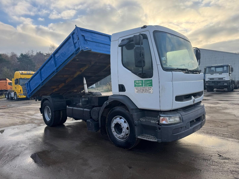 Renault Premium 260 (SUSPENISON LAMES / POMPE MANUELLE / BOITE MANUELLE / EURO 2) - Camion basculantă: Foto 3 Renault Premium 260 (SUSPENISON LAMES / POMPE MANUELLE / BOITE MANUELLE / EURO 2) - Camion basculantă: Foto 3
