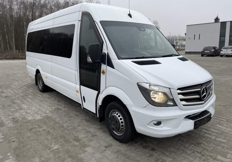 Mercedes-Benz Sprinter 519 Euro-6 - Autocar: Foto 2 Mercedes-Benz Sprinter 519 Euro-6 - Autocar: Foto 2