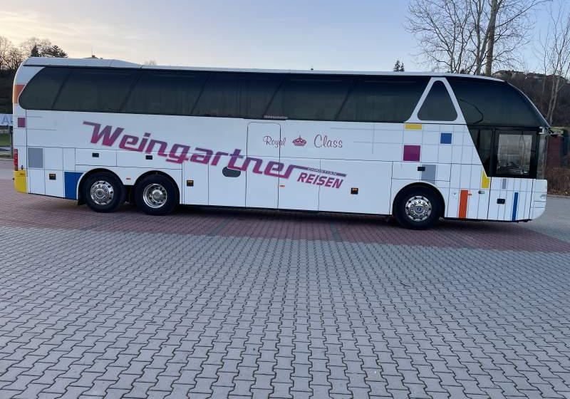 Neoplan N516/3SHDHC Euro-4 - Autocar: Foto 2 Neoplan N516/3SHDHC Euro-4 - Autocar: Foto 2