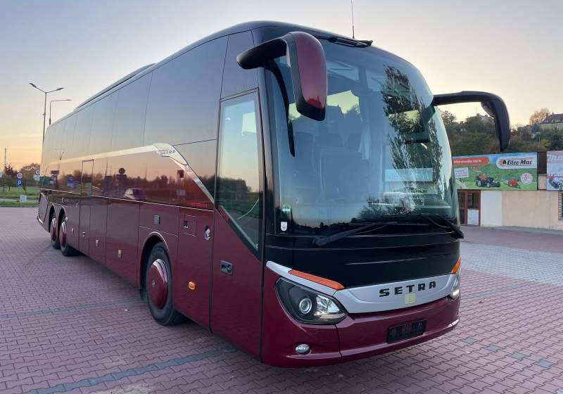Setra S516HD Euro-6 - Autocar: Foto 1 Setra S516HD Euro-6 - Autocar: Foto 1