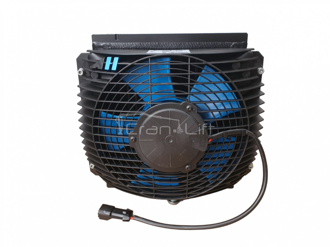 Chłodnica oleju hydraulicznego ASATT07RD02 24V - Răcitor ulei pentru Macara montată: Foto 3 Chłodnica oleju hydraulicznego ASATT07RD02 24V - Răcitor ulei pentru Macara montată: Foto 3