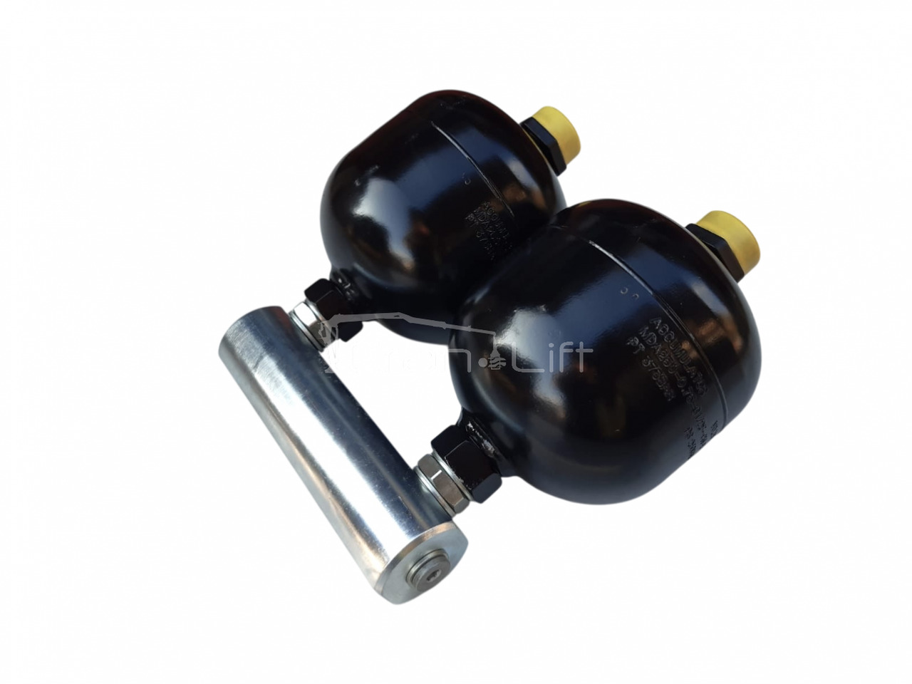 Hydroakumulator amortyzator tłumienia drgań do żurawi leśnych 10-30 tm Hultdins LD1002 / LD2002 - Amortizor pentru Macara montată: Foto 3 Hydroakumulator amortyzator tłumienia drgań do żurawi leśnych 10-30 tm Hultdins LD1002 / LD2002 - Amortizor pentru Macara montată: Foto 3