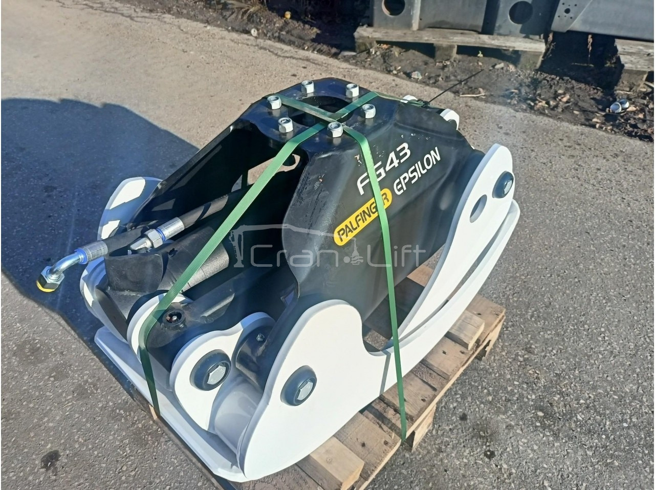 Palfinger Epsilon FG43 chwytak do drewna - Graifer: Foto 3 Palfinger Epsilon FG43 chwytak do drewna - Graifer: Foto 3