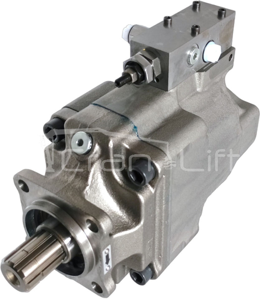 Pompa hydrauliczna tłoczkowa Parker VP1-130 R (sygnałowa LS) - Pompa hidraulica pentru Macara montată: Foto 2 Pompa hydrauliczna tłoczkowa Parker VP1-130 R (sygnałowa LS) - Pompa hidraulica pentru Macara montată: Foto 2