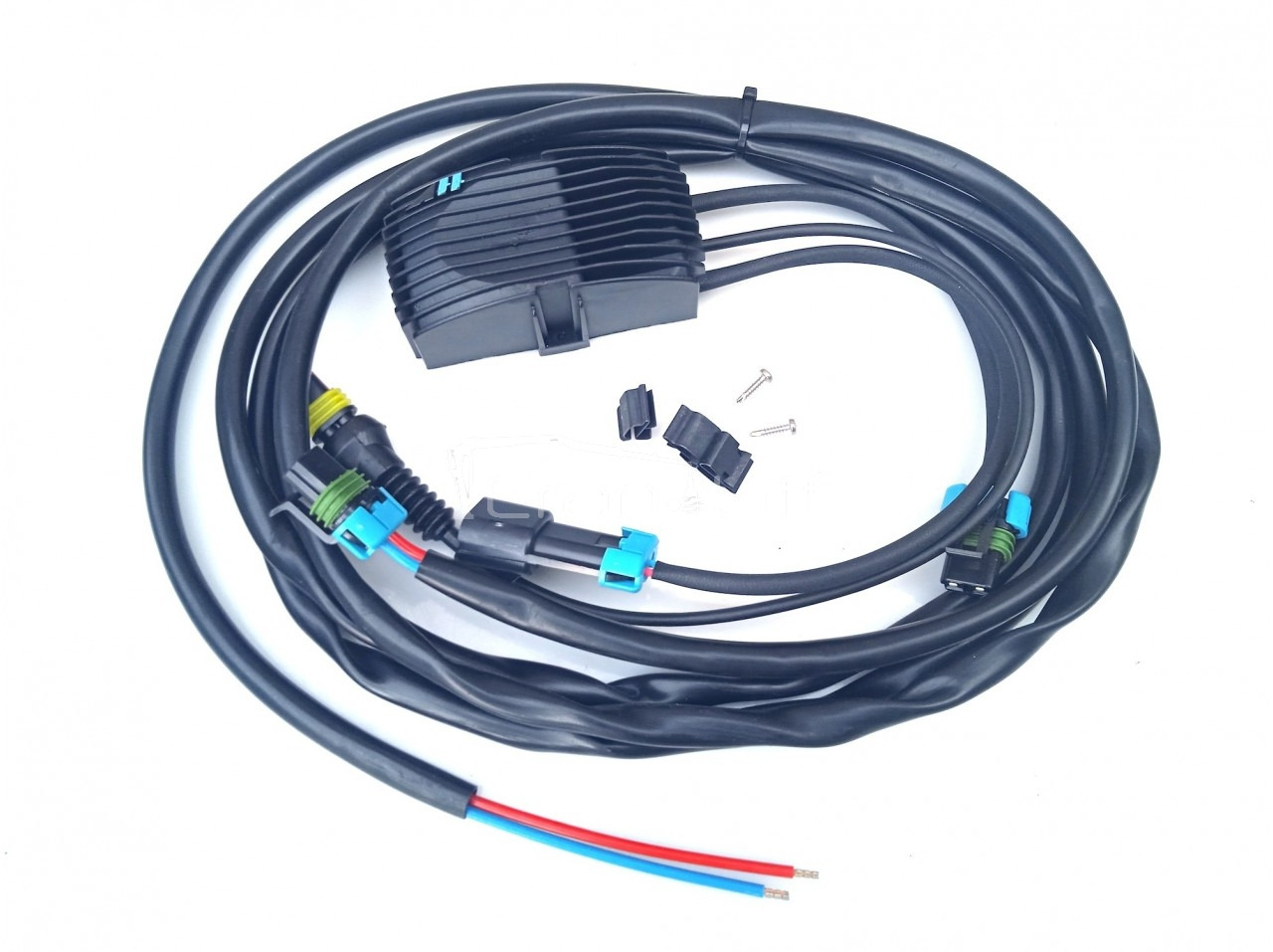 Sterownik wentylatora Termostat ASA Hydraulik 24V ILLZTC24K - Răcitor ulei pentru Macara montată: Foto 1 Sterownik wentylatora Termostat ASA Hydraulik 24V ILLZTC24K - Răcitor ulei pentru Macara montată: Foto 1