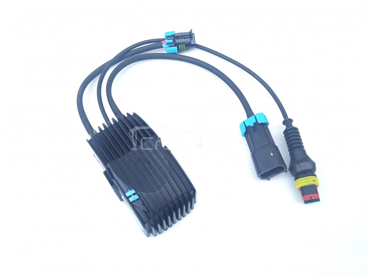 Sterownik wentylatora Termostat ASA Hydraulik 24V ILLZTC24K - Răcitor ulei pentru Macara montată: Foto 1 Sterownik wentylatora Termostat ASA Hydraulik 24V ILLZTC24K - Răcitor ulei pentru Macara montată: Foto 1