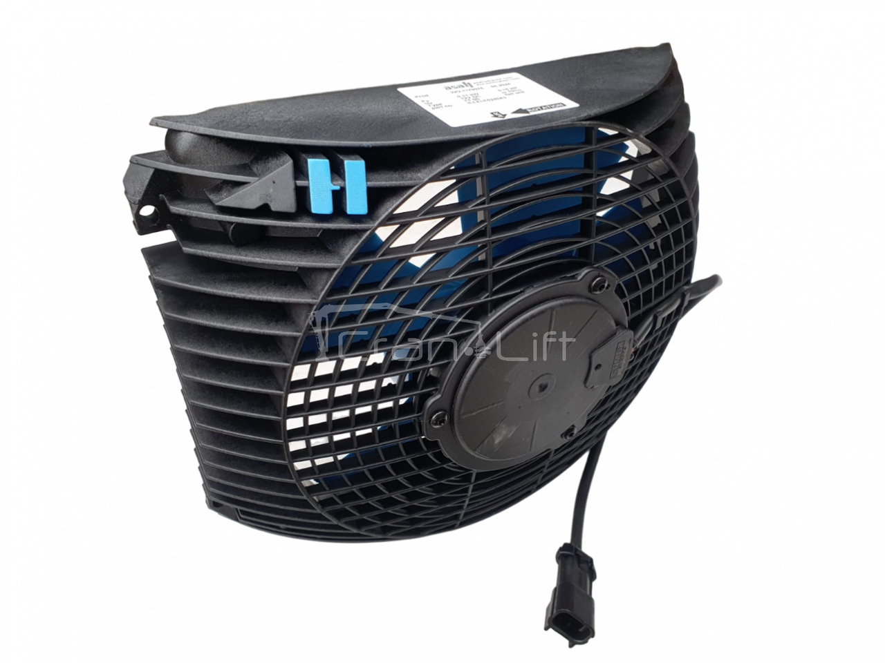 Wentylator chłodnicy ASA Hydraulik TT07  24V  ILLELE0240A4 - Răcitor ulei pentru Macara montată: Foto 2 Wentylator chłodnicy ASA Hydraulik TT07  24V  ILLELE0240A4 - Răcitor ulei pentru Macara montată: Foto 2