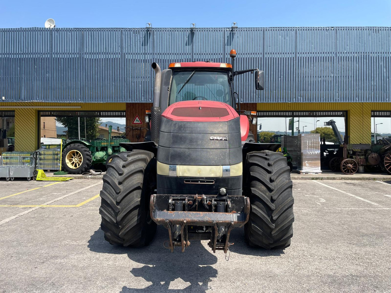 CASE IH MAGNUM 340 - Tractor agricol: Foto 3 CASE IH MAGNUM 340 - Tractor agricol: Foto 3