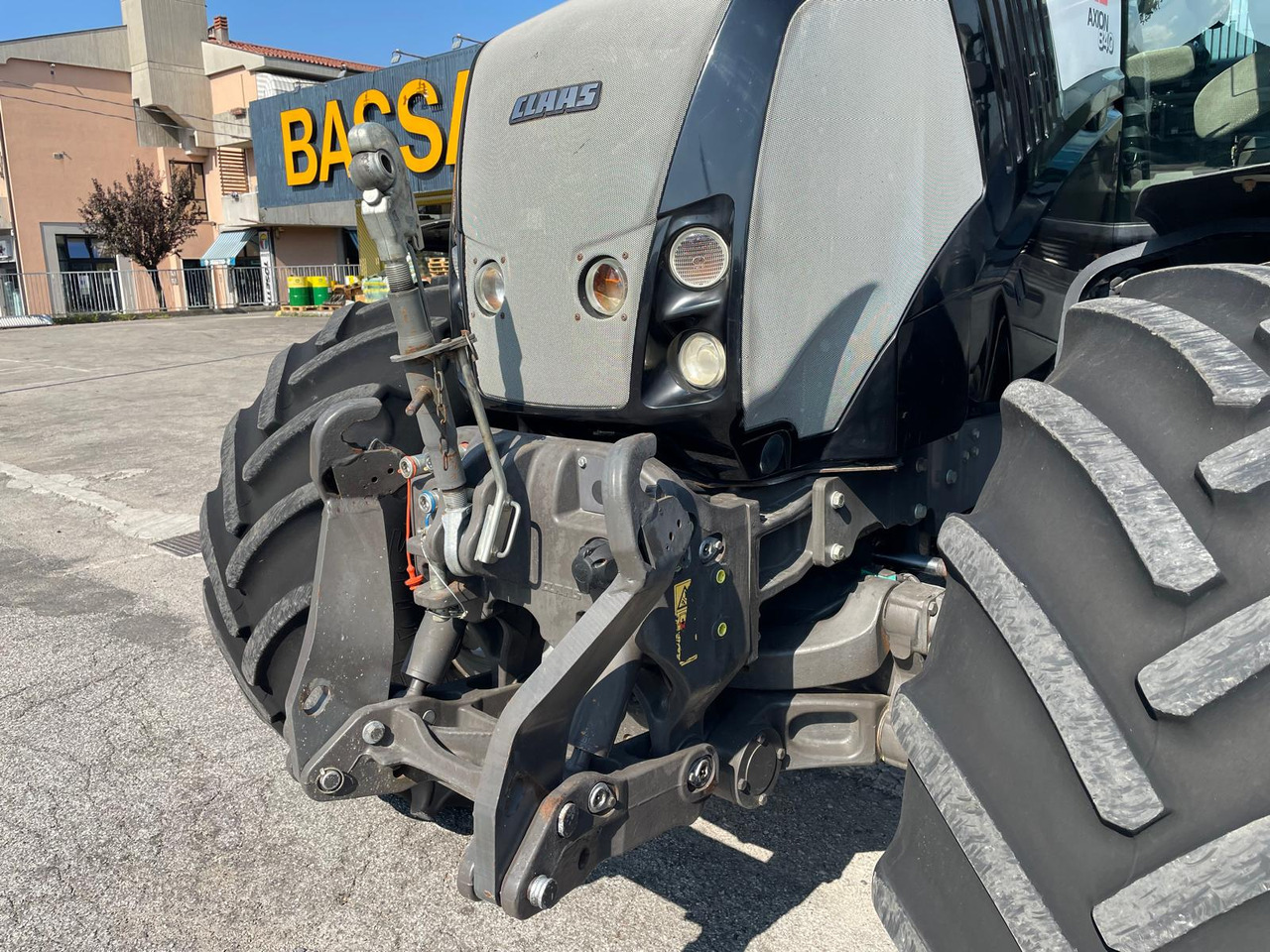 CLAAS AXION 840 C-MATIC - Tractor agricol: Foto 4 CLAAS AXION 840 C-MATIC - Tractor agricol: Foto 4