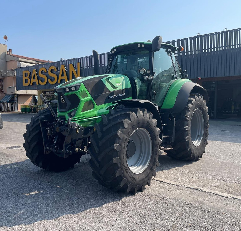 DEUTZ-FAHR AGROTRON 7250 TTV - Tractor agricol: Foto 1 DEUTZ-FAHR AGROTRON 7250 TTV - Tractor agricol: Foto 1