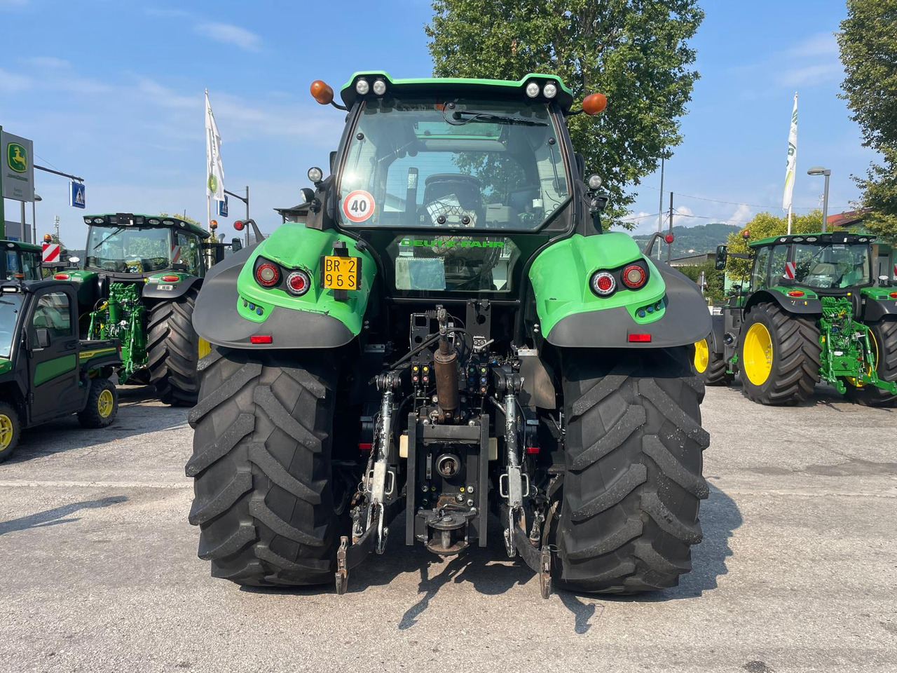 DEUTZ-FAHR AGROTRON 7250 TTV - Tractor agricol: Foto 5 DEUTZ-FAHR AGROTRON 7250 TTV - Tractor agricol: Foto 5