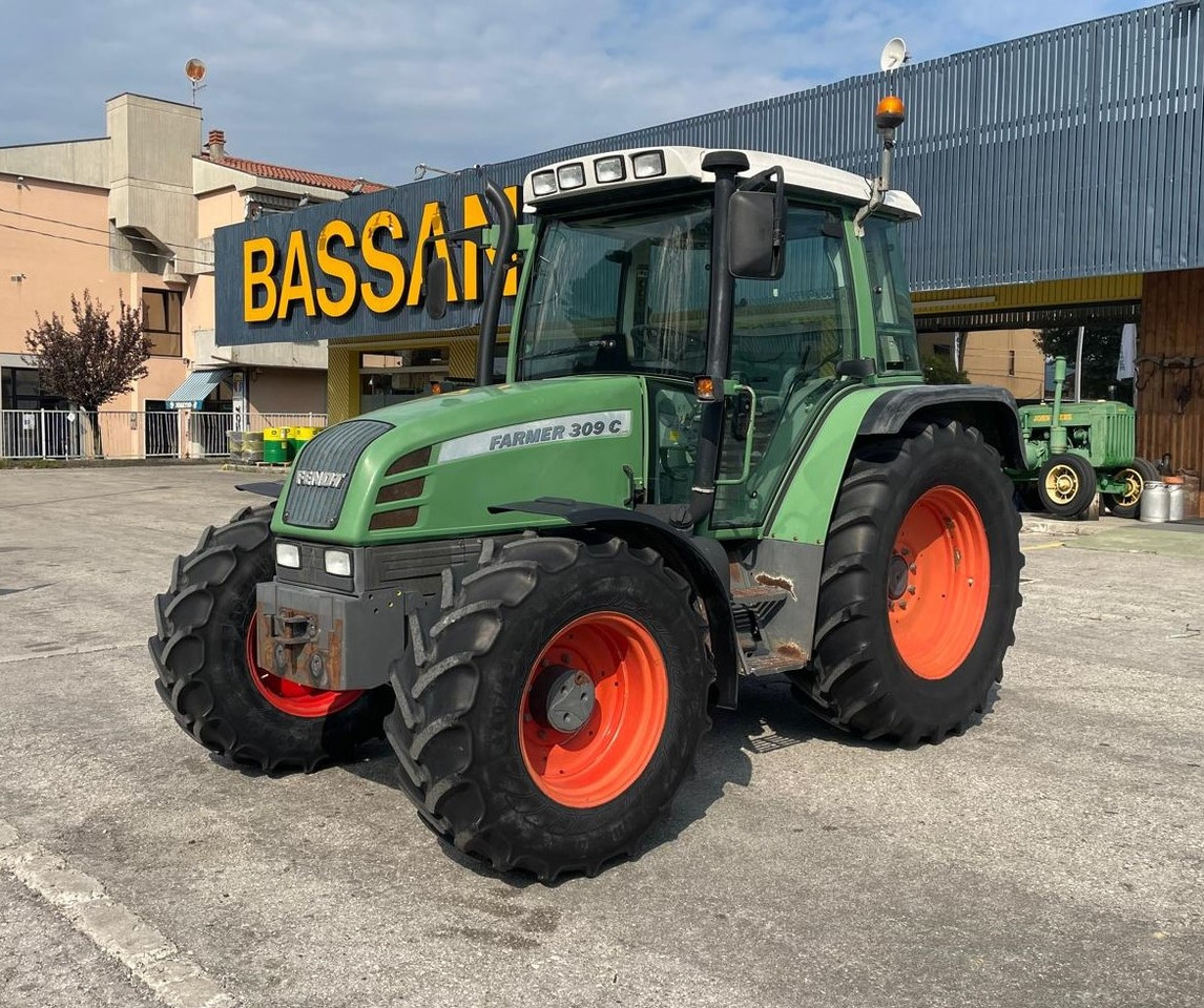 FENDT 309 C FARMER - Tractor agricol: Foto 1 FENDT 309 C FARMER - Tractor agricol: Foto 1